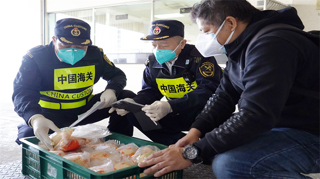 拱北海關：守護澳門新春年「味」更足更美