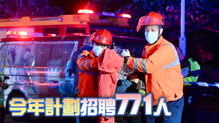 消防處：去年接獲逾3.4萬宗火警 樓宇佔近9成