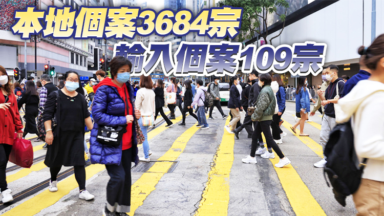 本港18日新增3793宗確診個案 再多56名患者離世