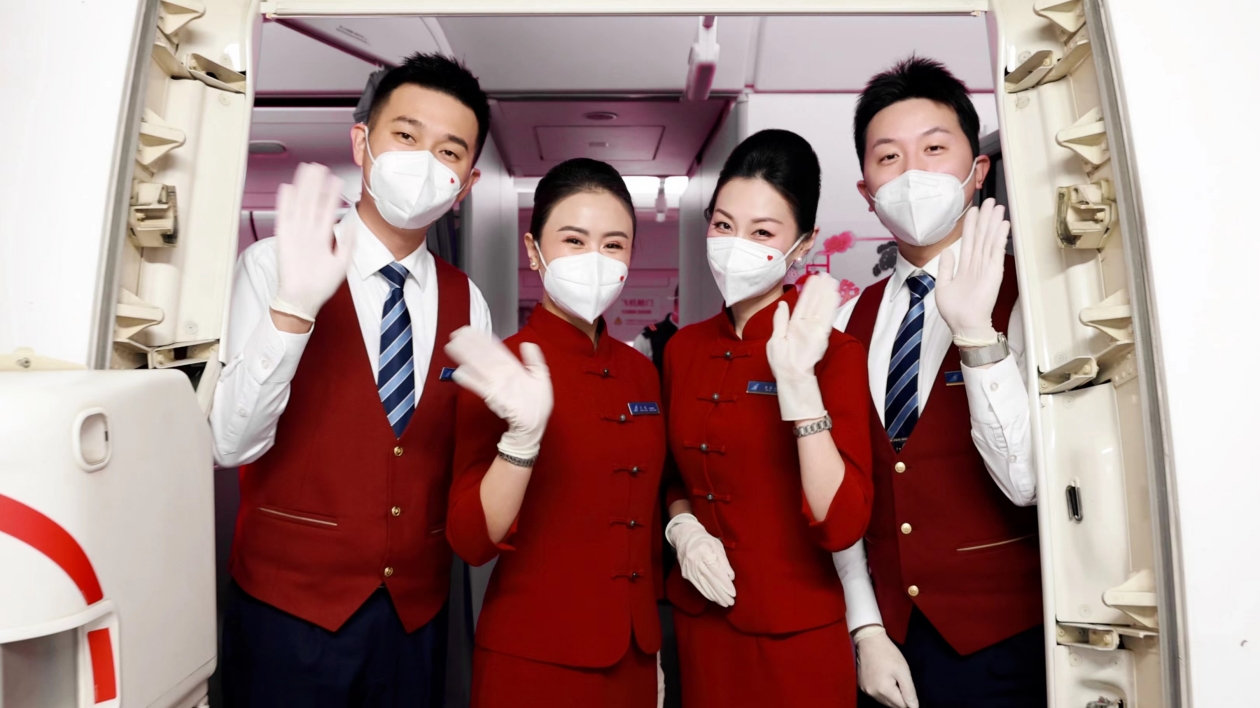 南航推出「木棉」系列春節特色空中服務