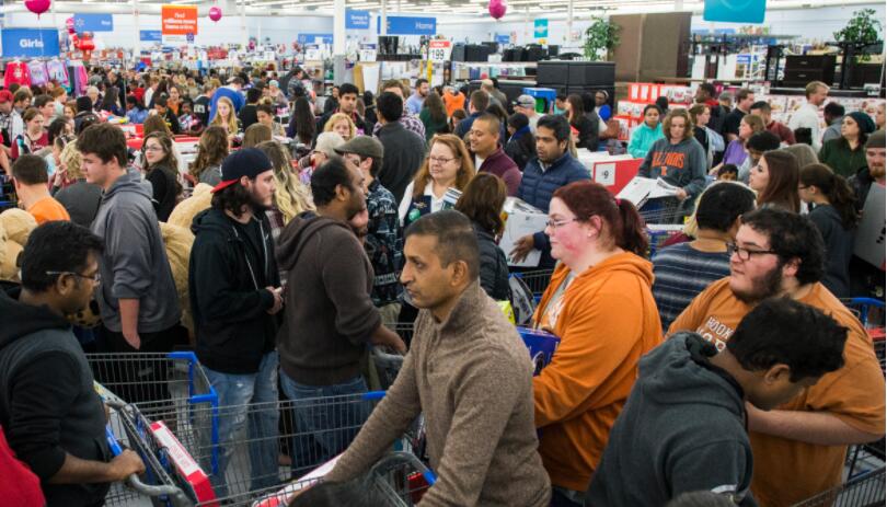 美國2022年12月零售銷售額環比下降1.1% 低於市場預期