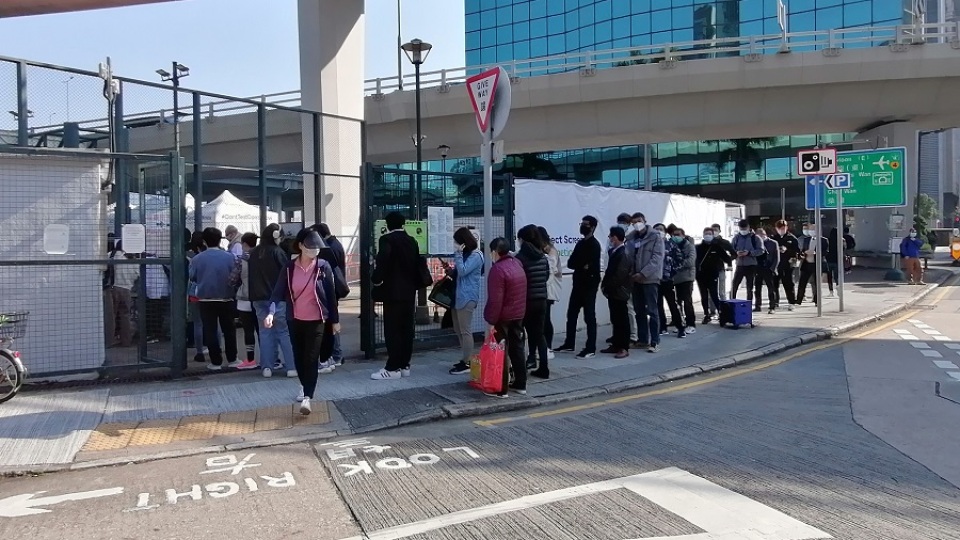 曾祈殷：過關核酸檢測如非即日做 準確度和快測分別不大