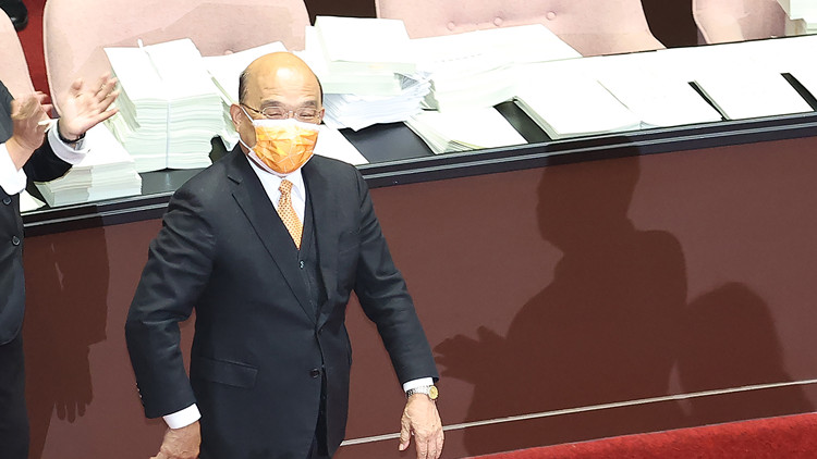 蘇貞昌宣布辭職 台灣網友直呼「終於下台了」