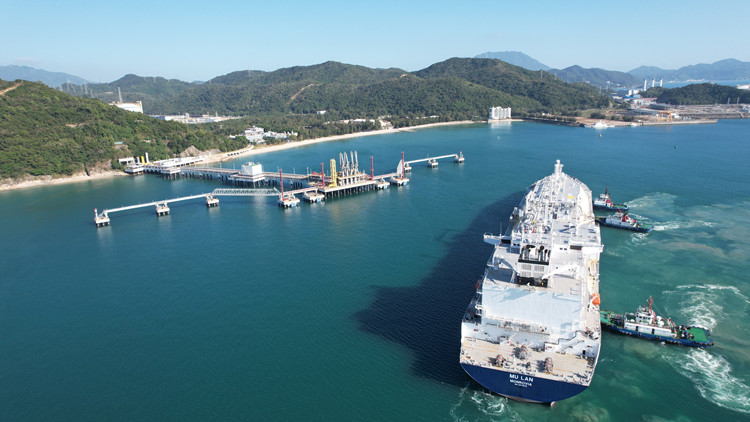 深圳港 LNG接卸量再創新高  穩居全國港口首位