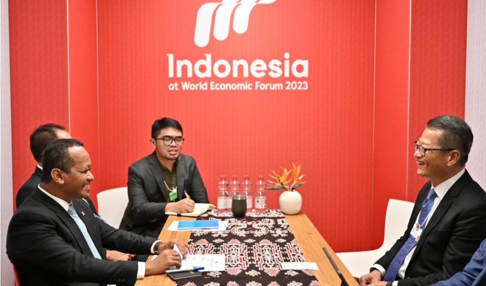 陳茂波：香港可成印尼企業第二上市地