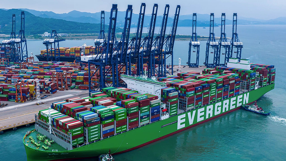 2022年深圳外貿出口勇奪30連冠