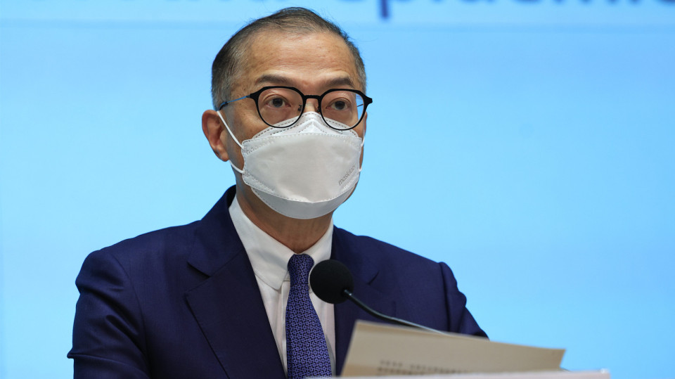 盧寵茂視察瑪嘉烈醫院 衷心感謝前線醫護同事不懈付出