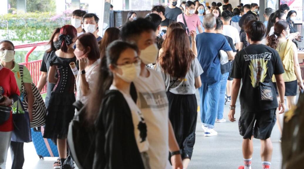 政府微調戴口罩要求 本月26日起在展覽攤位飲食祝酒等可免戴口罩