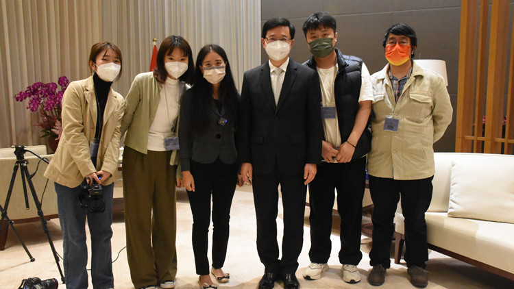 有片｜【木子手記】真心特首的兔年禮物