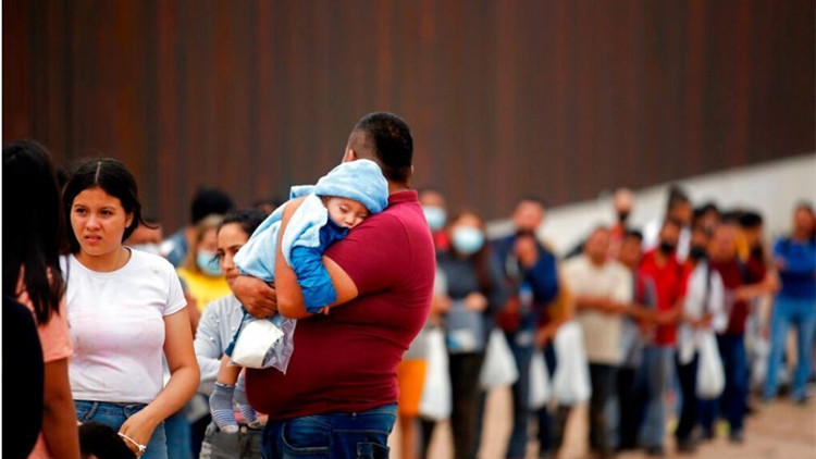 非法越境人數再創新高 達至拜登上任期以來最高水平