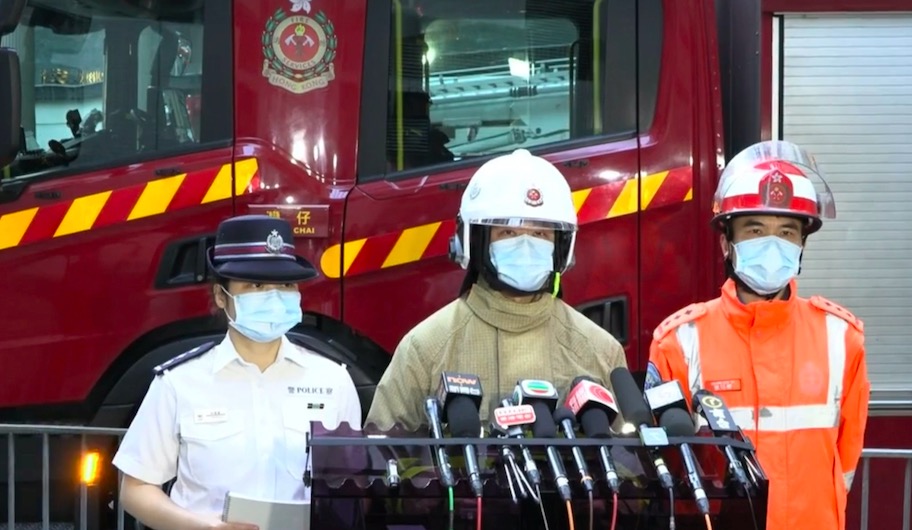 追蹤報道｜羅便臣道三級火疑涉卡拉OK機 六人受傷送醫