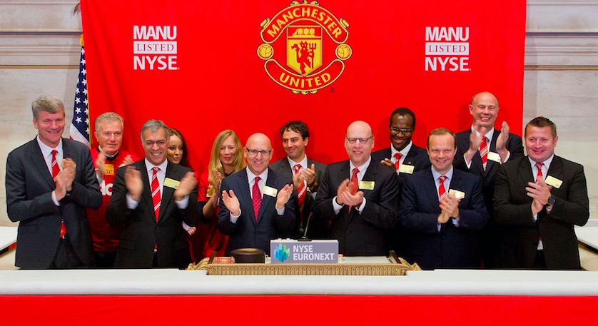 水晶宮股東擬購入少量股權 格拉沙家族或續成曼聯班主