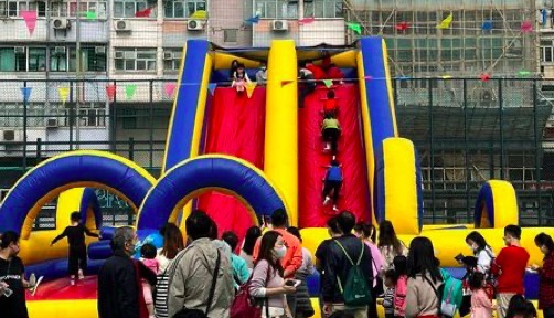 深水埗新春嘉年華 龍獅巡遊與眾同樂