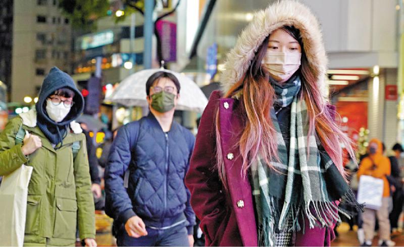 寒冷天氣警告生效 政府提醒長者及戶外工人注意保暖