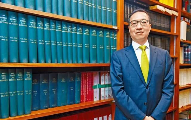 林定國：目標上半年完成修訂《法律執業者條例》