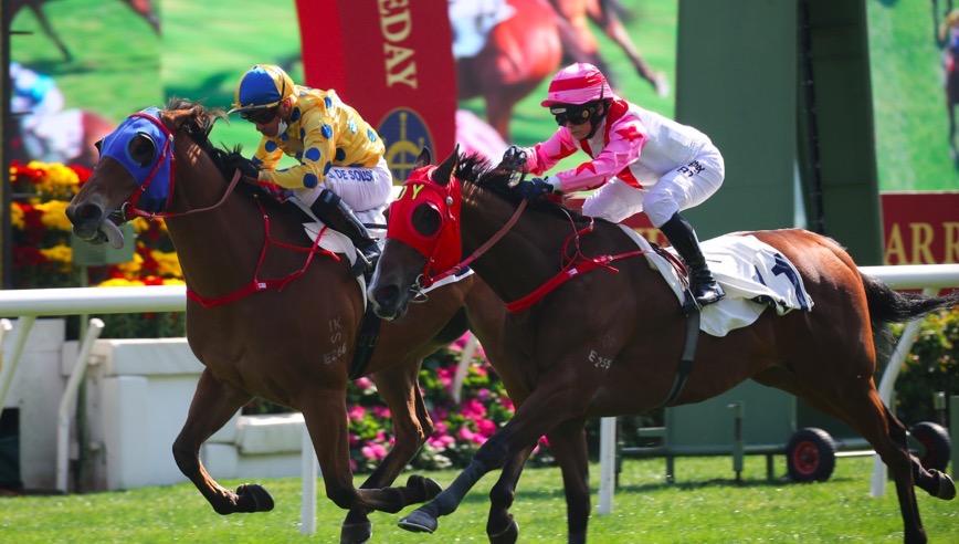 有片｜先贏電子兄弟 再憑一先生捧盃 史立德當旺兩度拉頭馬