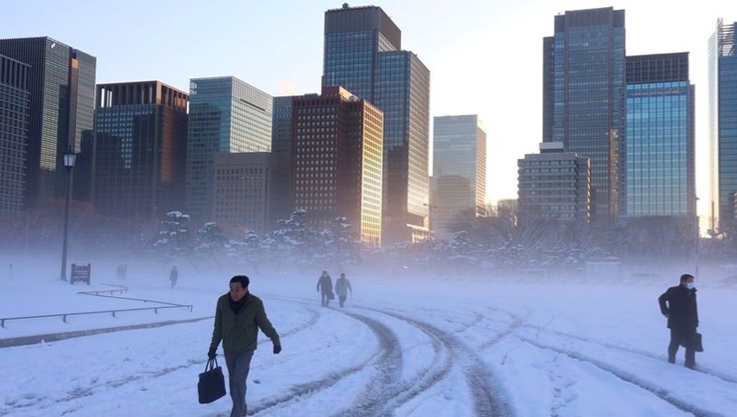 日本迎今冬最強寒流 十年一遇低溫或現