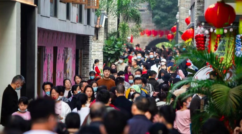 億元紅包惠民  深圳文旅消費紅火開局