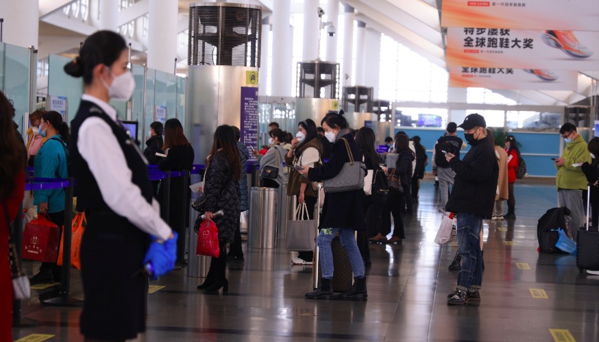 交通運輸部：春運第17天全國發送旅客2352.5萬人次