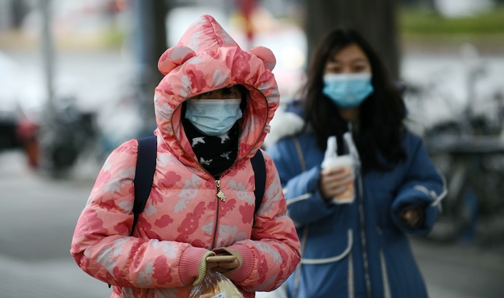 冷鋒襲港 今早多區氣溫跌破10度