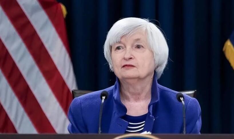 美財政部長耶倫再次就債務上限問題致信國會領袖