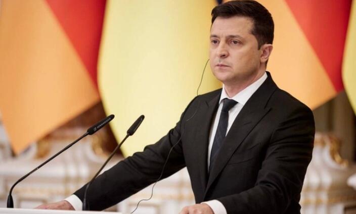 烏克蘭總統澤連斯基就解職多名高官作出回應