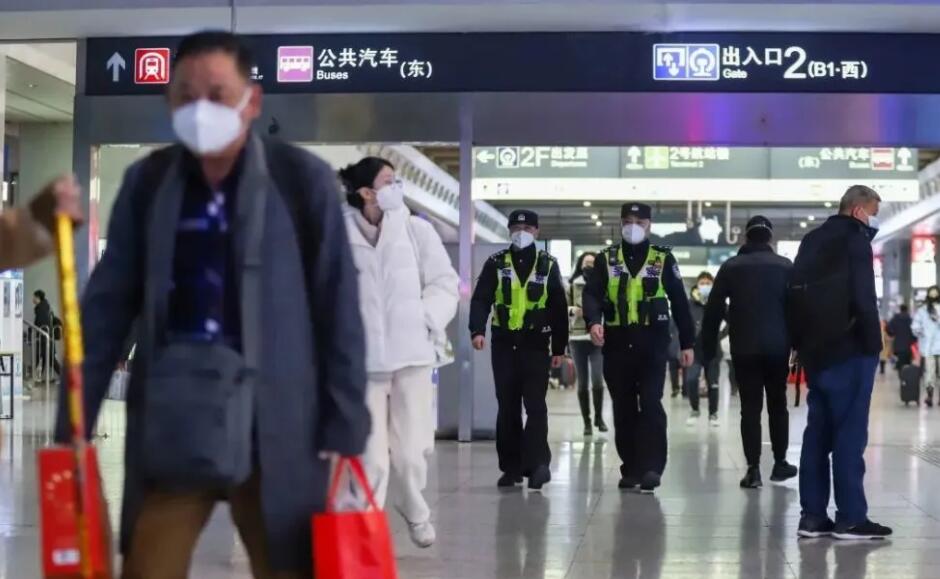 春運第19天全國發送旅客3530.1萬人次 同比增長73.0%