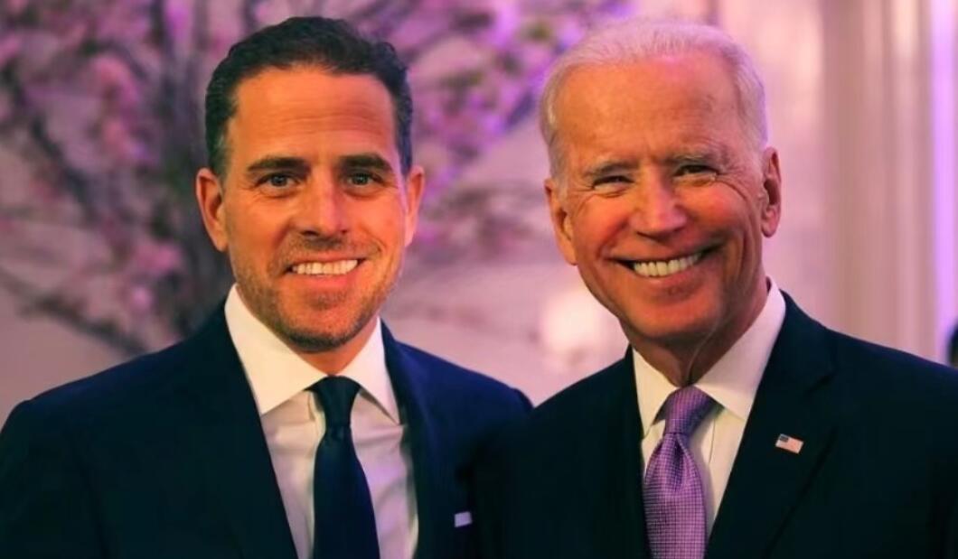 拜登兒子賣畫要價數十萬美元 眾院共和黨人：查！