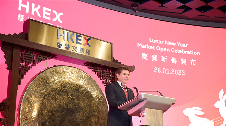 歐冠昇：新股市場復蘇 年初至今有10隻新股上市