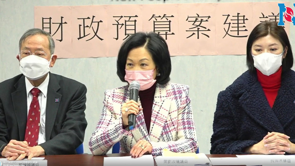 財政預算案 | 新民黨倡取消雙倍印花稅 派2萬元自助新生兒家庭