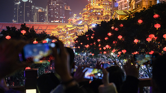 在線旅遊平台：春節期間內地多項旅遊數據強勁復蘇