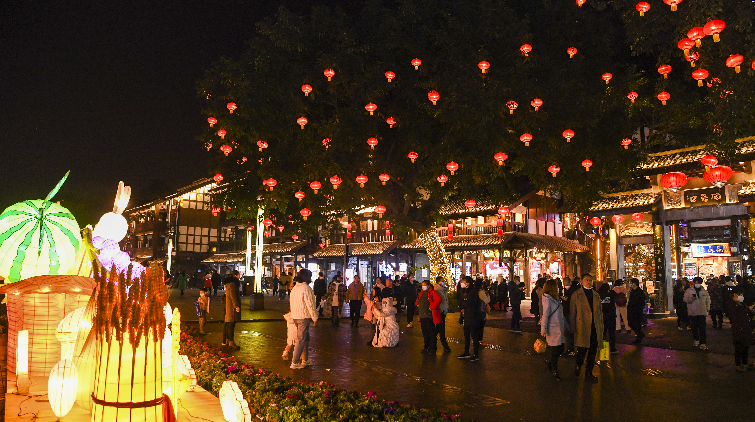 文旅部：春節假期全國國內旅遊出遊3.08億人次 按年升23%