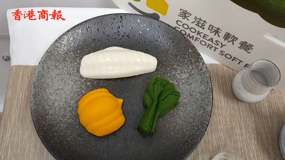 有片 | 化身推銷員 局長落力推軟餐