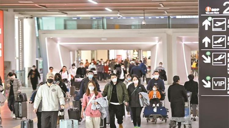 春運昨日迎來返程高峰 交通部門全力做好返程大客流服務保障