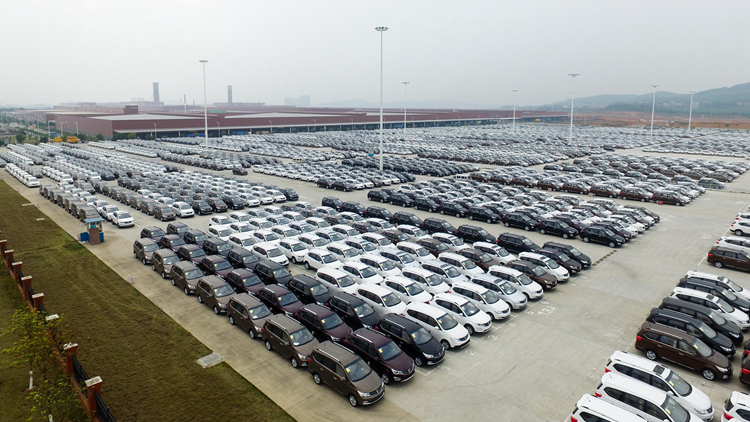 2022年汽車出口超300萬輛