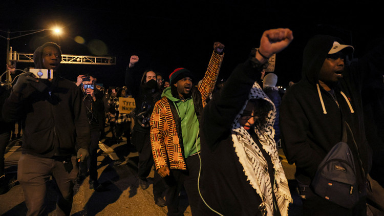 美國「弗洛伊德案」重演 多地民眾抗議警方濫暴