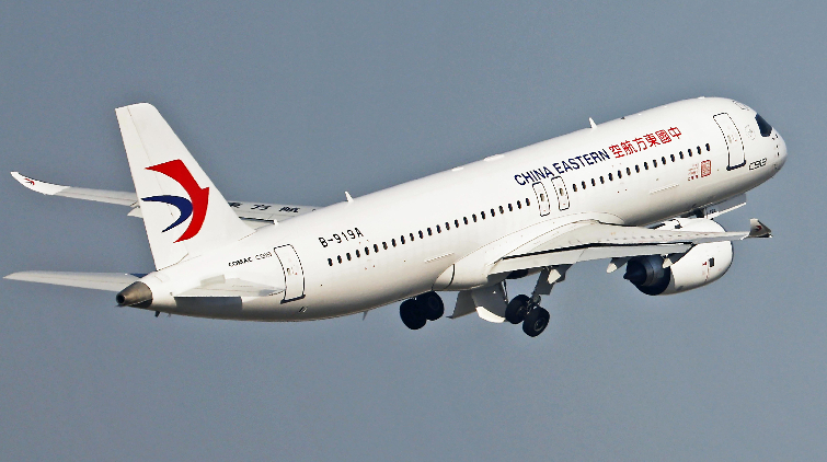 C919兔年第一飛 再添驗證飛行新航點