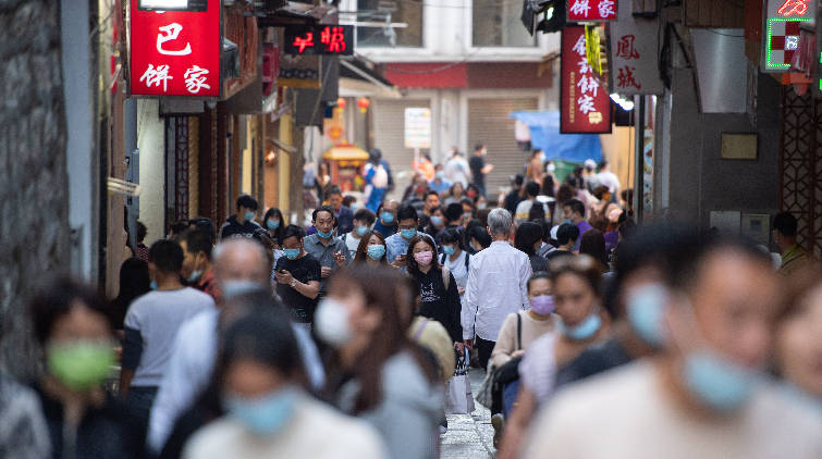 澳門去年第4季本地居民失業率為4.5% 就業不足率降至3.9%
