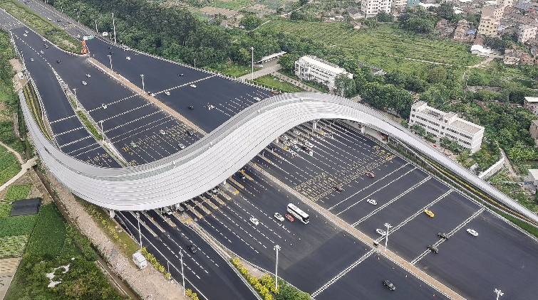 27日廣東省高速車流約761.02萬車次 為春運歷史最高