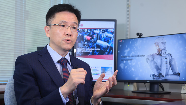 孫東：創科發展藍圖八大領域已展開工作 盼加強大灣區合作