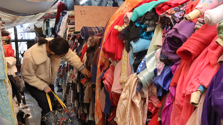 圖集｜香港最後一個特色賣布集中地「棚仔」即將清拆