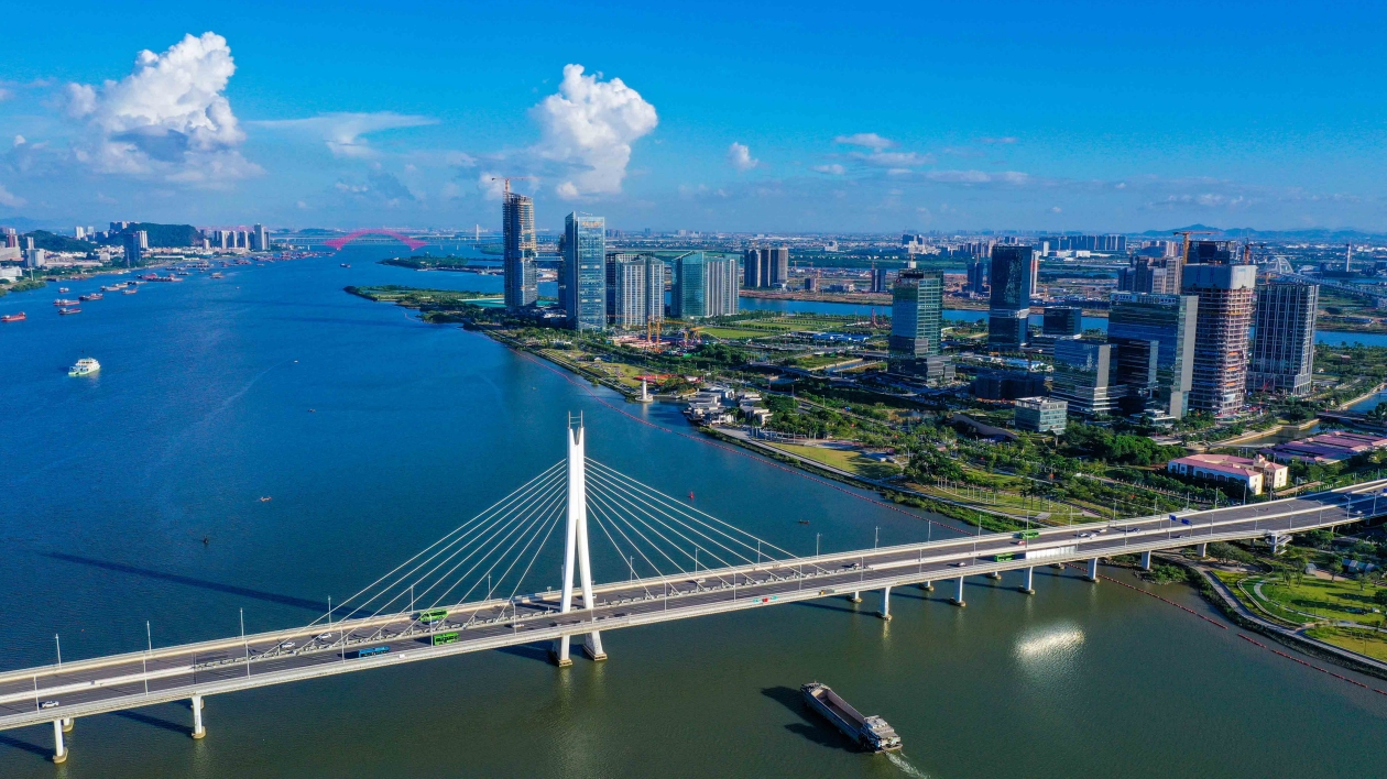 廣州南沙打造全市高質量發展主陣地和新引擎