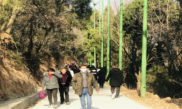 四川梓潼：正月初八登高祈福 期盼國泰民安