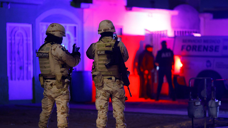 墨西哥北部夜店發生槍擊事件 致8死5傷