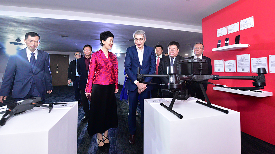 深圳市組團赴新加坡開展經貿交流活動