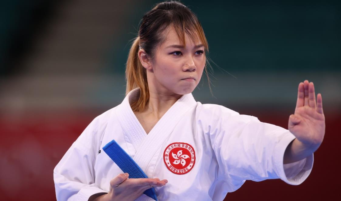 劉慕裳空手道K1聯賽摘銀 連續13場國際賽奪牌