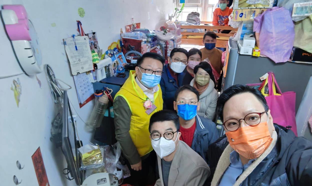 憂簡約公屋變空屋 鄧家彪籲催谷入住率