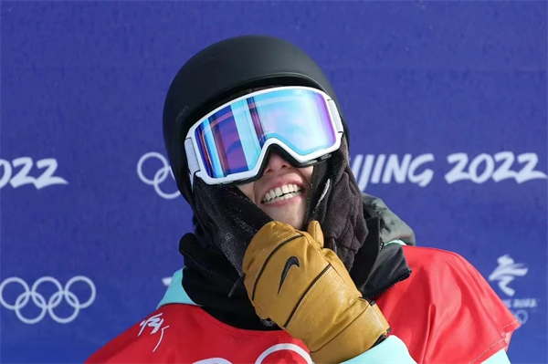 黑龍江名將蔡雪桐摘得2023世界極限運動會銅牌