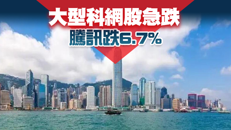 【收市盤點】港股日全跌619點 內房股走低