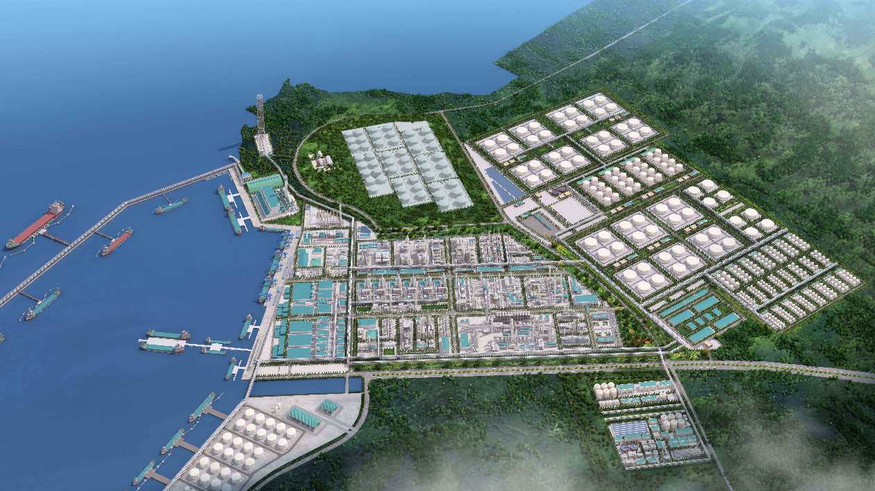 大連長興島奮力譜寫「二次創業、再次騰飛」新篇章